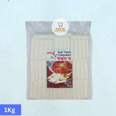 OPPA Topoki / Toppoki / Tteokbokki Odeng Oden Rice Cake Topoki 1kg