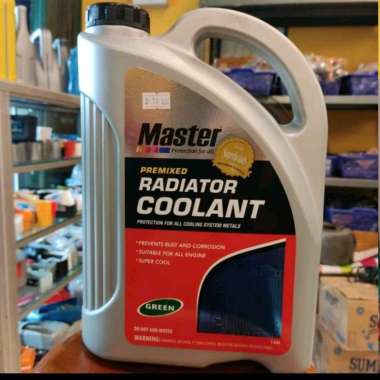 Air Radiator Coolant Master Green Hijau 1 galau