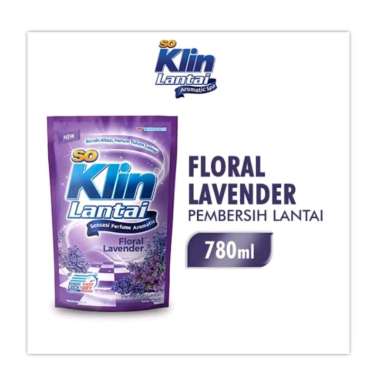So Klin Soklin Lantai 780 ml Pembersih Lantai