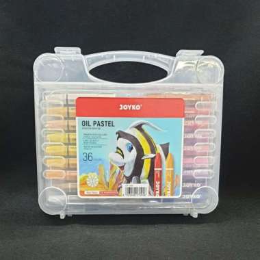 Joyko Crayon 36 Warna / Oil Pastel Multicolor