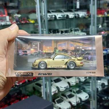 Tarmac Skala 43 Porsche Rwb Garuda Multicolor