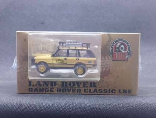 Bm Creations 1/64 Land Rover Range Rover Classic Lse Cam - 64B0263 Multicolor