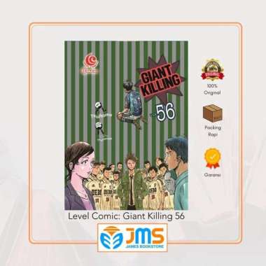 Komik Level Comic Giant Killing 56