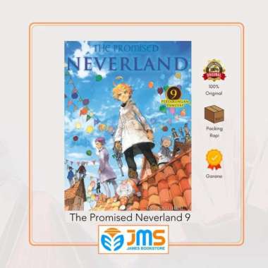 Komik The Promised Neverland 9
