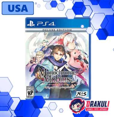 PS4 Monochrome Mobius Rights and Wrongs Forgotten Deluxe Edition