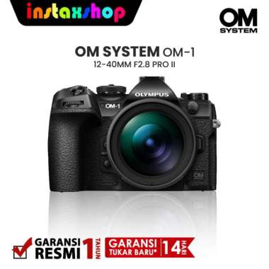 INSTAXSHOP OLYMPUS OM-1 KIT 12-40mm OM SYSTEM Mirrorless Camera Digital
