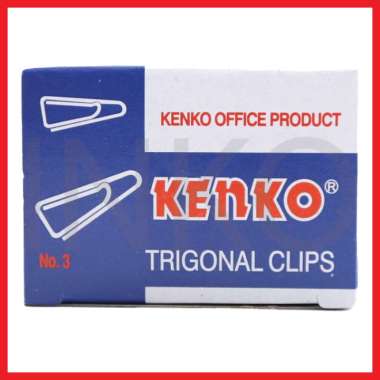 KENKO TRIGONAL CLIPS NO 3