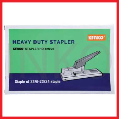 KENKO HEAVY DUTY STAPLER HD12N 24