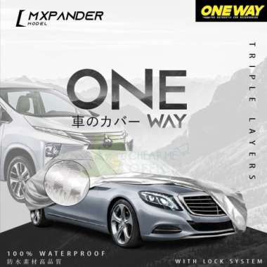 ORIGINAL Cover Penutup Mobil Xpander 3 Layer Waterproof Body Cover Premium