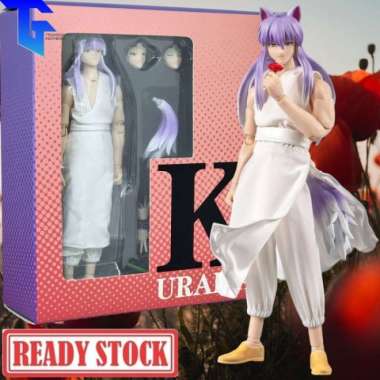 Dasin Model YuYu Hakusho - Kurama Demon Fox Form Action Figure