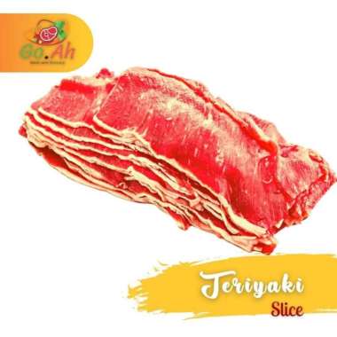 Daging slice teriyaki 1kg