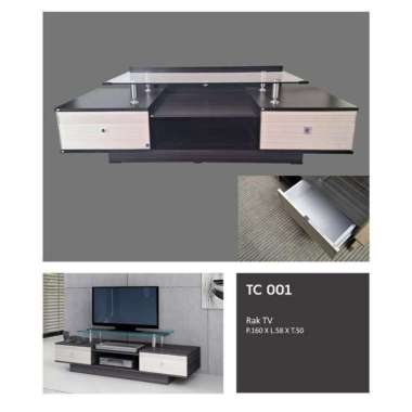 Siantano Rak TV Bufet Meja TV Minimalis (Khusus Palembang)