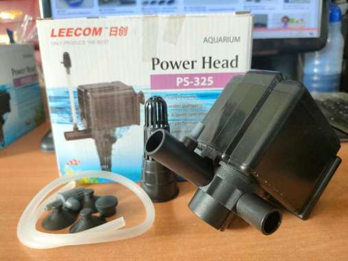 power head premium aquarium leecom ps 32511 watt pompa celup aquarium