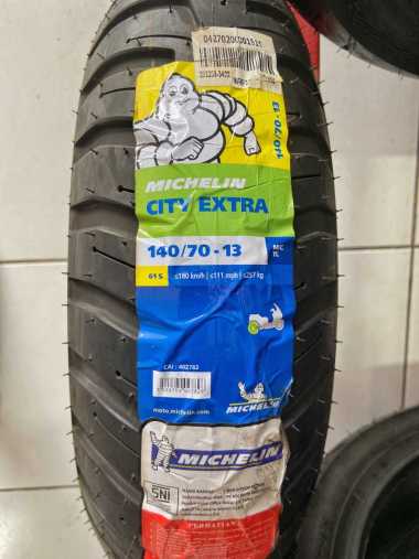 Ban Motor Nmax Michelin City Extra 140/70-13 Tubeless