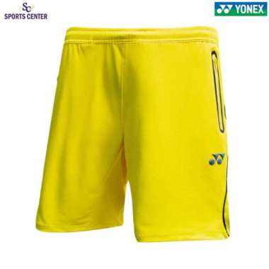 Celana Pendek Yonex Premium Player Tru Cool 2324 Vibrant Yellow L