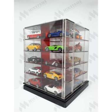 Akrilik Rak Display Hotwheels Murah