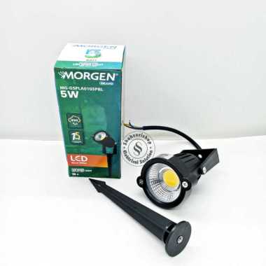 MORGEN LAMPU TAMAN LED TANCAP 5W 5 WATT