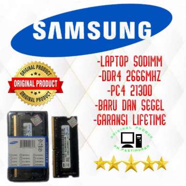 RAM NB LAPTOP DDR4 16GB 2400MHZ PC4 19200 SODIM ORIGINAL SAMSUNG