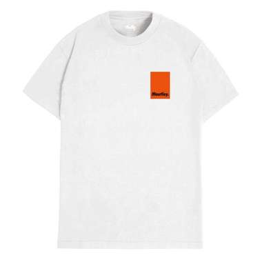 Moutley Men's T-Shirt Mild Cotton Logo Boxtext OL-230723 S