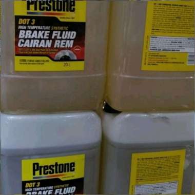 MINYAK REM PRESTONE BRAKE FLUID DOT 3 20L