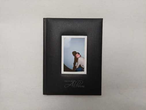 Album Foto Hardcover 2R / 3R ( 10 Sheet Putih ) Model Tempel Magnetic
