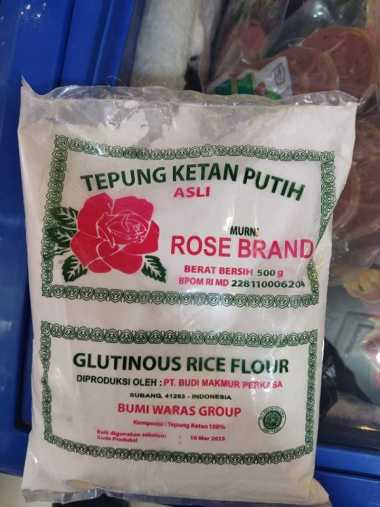 Tepung Ketan Putih Rose Brand Tepung Ketan 500Gram