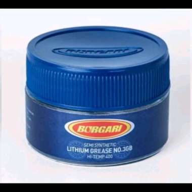 Burgari Lithium Grease Semi-Synthetic High-Temp 100gr