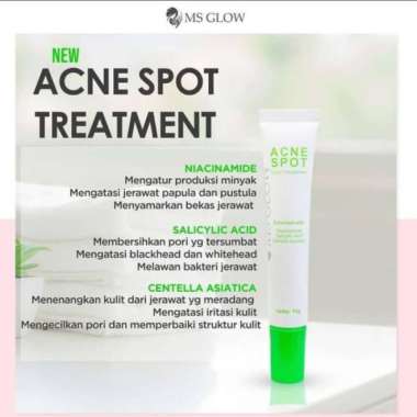 Ms glow salep acne