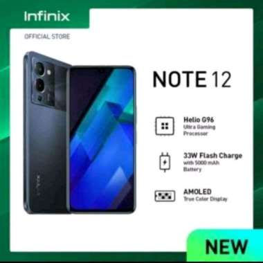 Infinix Note 12 8/256GB – 6.7" FHD+ True Color AMOLED Display Blue