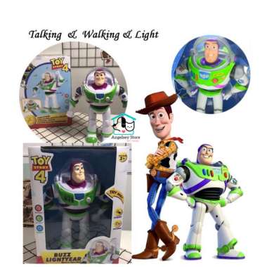 Mainan Anak Laki-Laki Robot Buzz Lightyear Toy Story