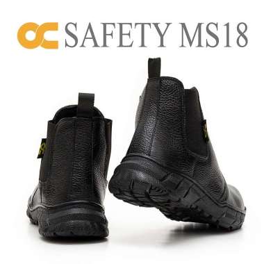 EXCECUTIVICE SAFETY SHOES SEPATU SAFETY BOOT CIBADUYUT MS18 41