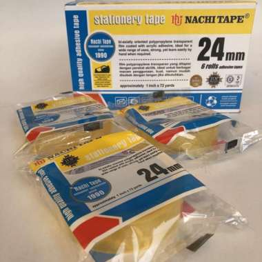 solasi Nachitape 24mm x 72y selotip packing olshop