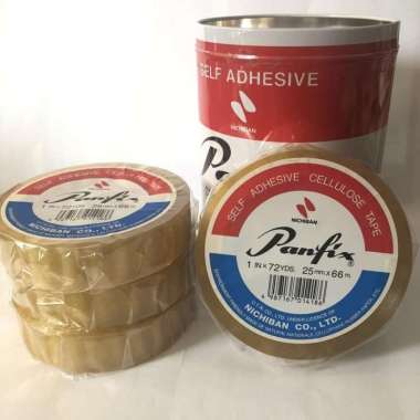 solasi selotip PANFIX 24mm x 66m