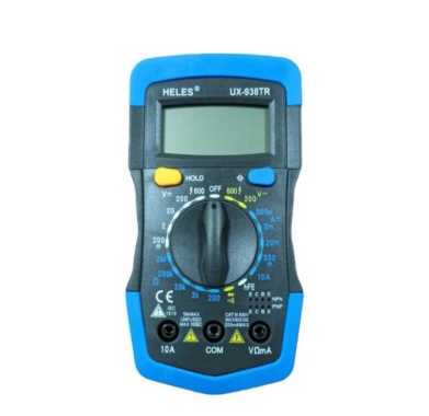 Multitester HELES UX 938 TR ORIGINAL