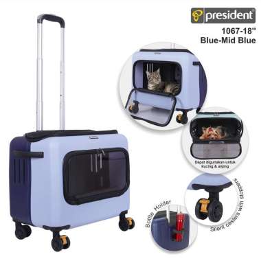 President Koper Hewan 18 inci 1067-18 Blue Mid Blue