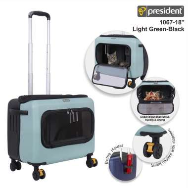 President Koper Hewan 18 inci 1067-18 Light Green Black