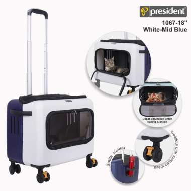 President Koper Hewan 18 inci 1067-18 White Mid Blue