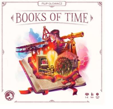 Books of Time Board Game