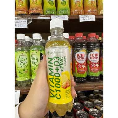 Sidomuncul Vitamin C1000 + D3 Lemon