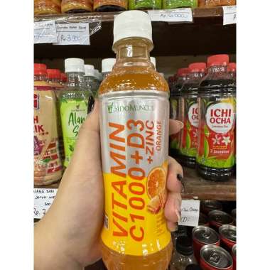 Sidomuncul Vitamin C1000 + D3 Orange