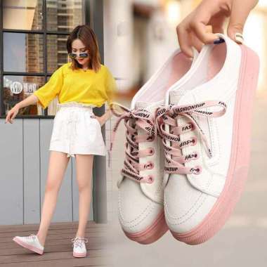 jasmine - Sepatu Slip On Wanita Sporty Lily 37 putih