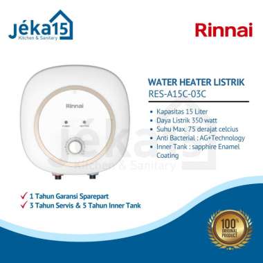 RINNAI RES-A15C-03C WATER HEATER LISTRIK
