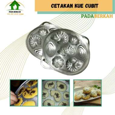 Cetakan Kue Cubit Anti Lengket 7 Lubang Karakter Cetakan Telur Motif