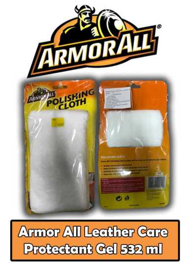armor all polishing cloths -65507