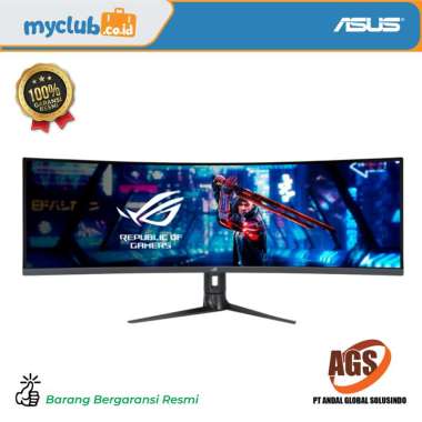 Asus ROG Strix XG49WCR Super Ultra wide Gaming Monitor 49” Double QHD