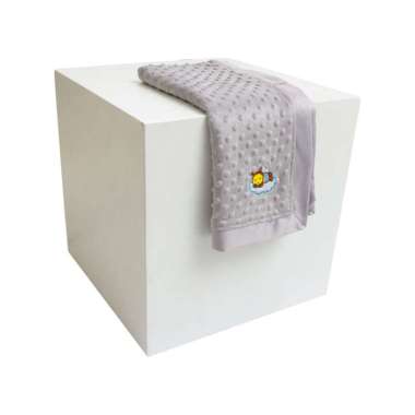 Selimut Tidur Bayi - Baby Bee Cuddle Blanket Dot Grey