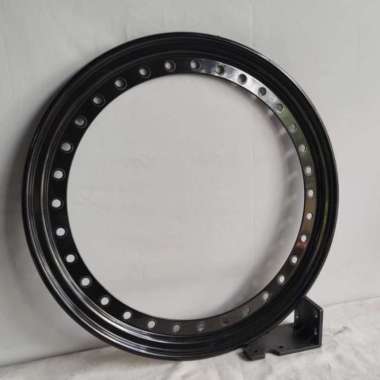 Ring Velg Beadlock Besi Ring 16 Hitam ( Ring Pelak Steel R 16 Black ) Multivariasi Multicolor
