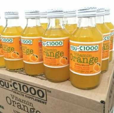 COD // Minuman You C1000 Vitamin Orange 140 Ml 1 Dus Isi 30 Pcs // Minuman Sehat // You C1000 Orange