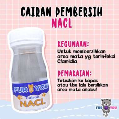Cairan Pembersih Nacl Besar