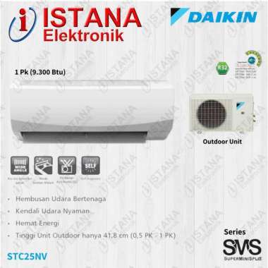 DAIKIN AC SPLIT 1 PK THAILAND FTC25NV14